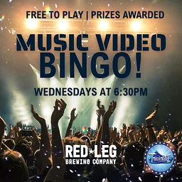 Music Video BINGO!