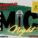 Open Mic Night hosted by Nic Cassetta