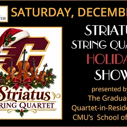 Holiday Magic with the Striatus String Quartet