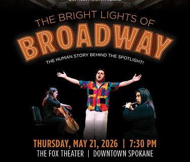 EWU presents: The Bright Lights of Broadway