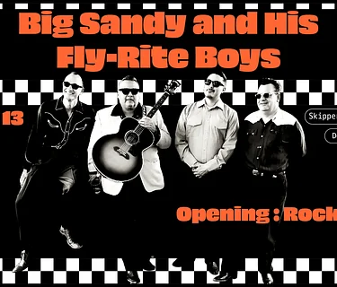 WMNF Presents: Big Sandy and His Fly-Rite Boys + Rocket 88