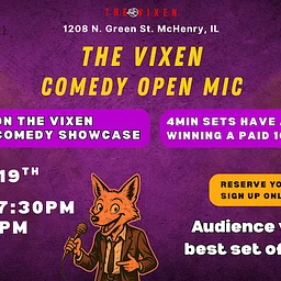 FREE STAND UP COMEDY NIGHT – OPEN MIC!!!