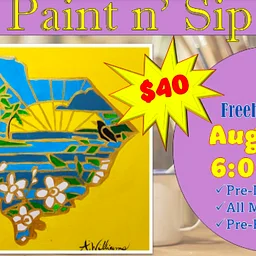 Paint n' Sip w/ Errant Artistry