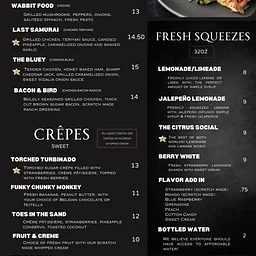 Food Truck: The Crepehouse Social
