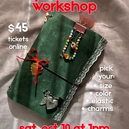 DIY Journal Cover Workshop