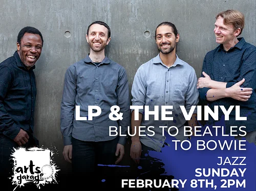 LP And The Vinyl: Blues to Beatles to Bowie