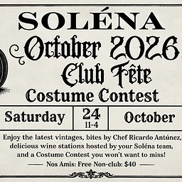 October 2026 Club Fête