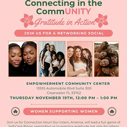 Connecting in the CommUNITY | Gratitude in Action