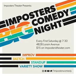 Imposters BIG Comedy Night