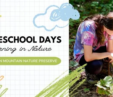 Homeschool Day at Chapman Mountain