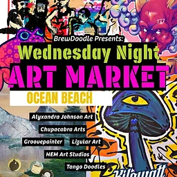 Wednesday Night Art Market