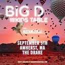 BIG D & THE KIDS TABLE