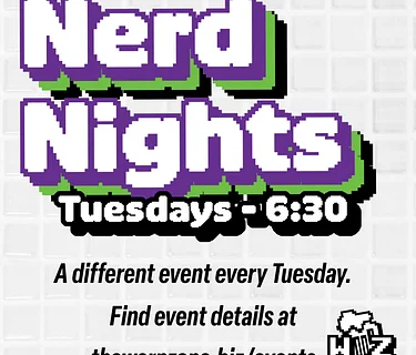 Nerd Night - Mario Kart 8 Tournament