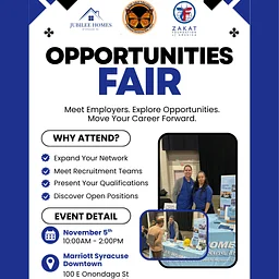 Syracuse Opportunities Fair 2026