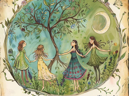Rooted in Ritual Sisters Circle