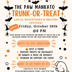 The Paw Mankato Trunk-or-Treat