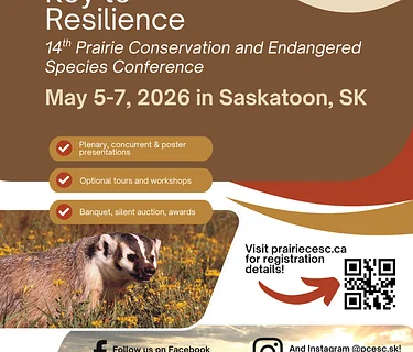 Prairie Conservation & Endangered Species Conference – Saskatoon, SK