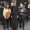 Joanne Stohs, viola; Robert Zelickman, clarinet; Alyze Dreiling, violin/piano | Free Mini-Concert