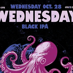 Wednesday - Black IPA Release Party