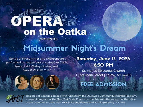 Opera on the Oatka
