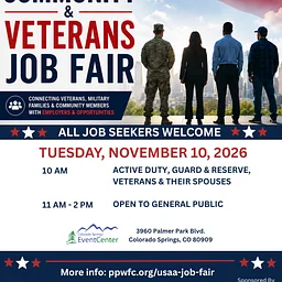 Community & Veterans Job Fair