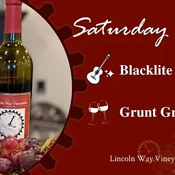 Saturday Tunes and Food with Backlite and Grunt Grub