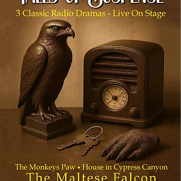 Tales of Suspense - 3 Classic Radio Dramas Live on Stage