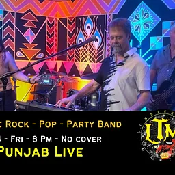 Lobster Tot Martini ~ Classic Rock Jams @Punjab Live Media