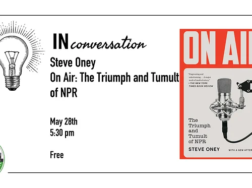 In Conversation with Steve Oney