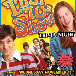 That 70’s Show Trivia Night