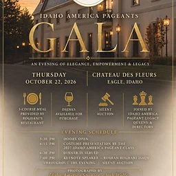 IDAHO AMERICA PAGEANTS GALA