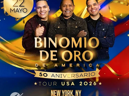 Binomio de Oro en New York