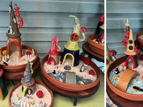 2-Day Pottery Workshop: Fairy House (Day 2/2)