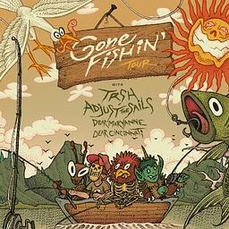 TRSH – Gone Fishin' Tour