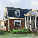 Baxter Memorial Library logo