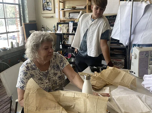 Theatre of fashion Adult Sewing Class-Saturdays