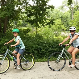 Share the Trails: Cycling Pit Stop