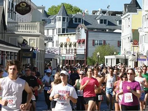Mackinac Island Eight Mile Run and Walk