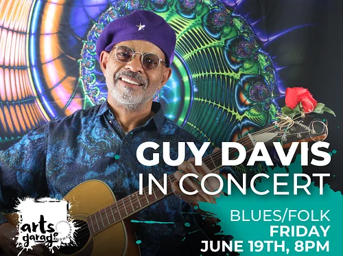 Guy Davis In Concert