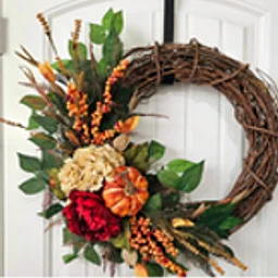 Harvest Wreath with Christin Take & Make