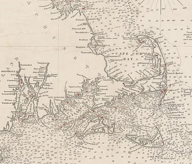 HISTORY ON TAP: EARLY NAUTICAL CHARTS OF CAPE COD AND THE NORTHEAST