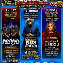 The 18th Annual Ricefest @ Riceboro