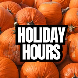 HALLOWEEN HOLIDAY HOURS