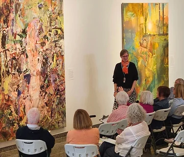 Creative Aging: Gallery Series (Ages 55+)