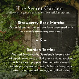 THE SECRET GARDEN