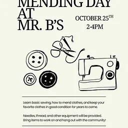Mending Day at Mr. B's