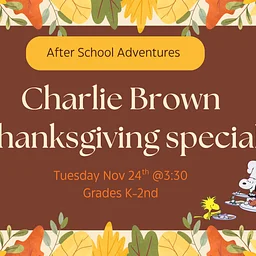 After School Adventures: Thanksgiving Movie