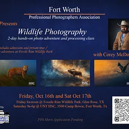 FWPPA Wildlife Workshop with Corey McDonald