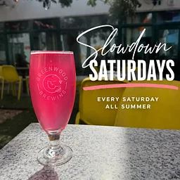 🌅 Slowdown Saturdays