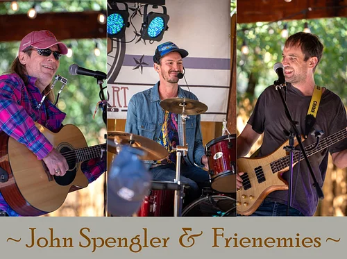 OPEN. Spengler & Frenemies @5:00pm